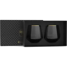 Andy Cartwright Afrique Dusk Whiskey Glass Set Gift Box Display